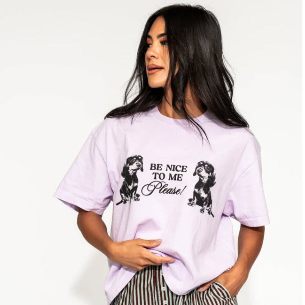 BNWOT - Dressed in Lala Highly Sensitive Dog Tee - L/XL